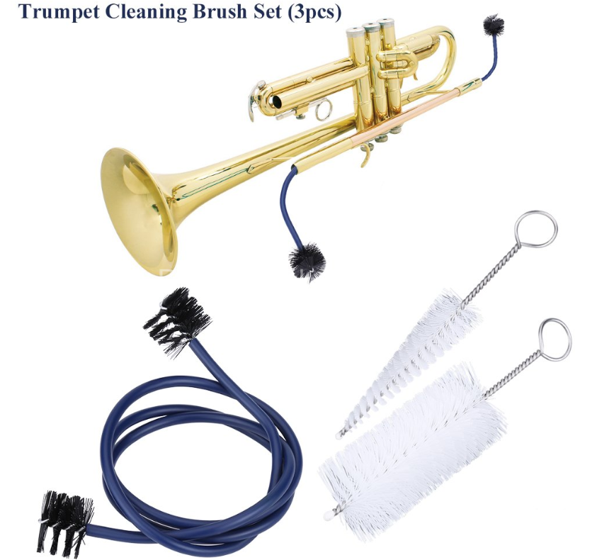 Trumpet Maintenance Brush kit