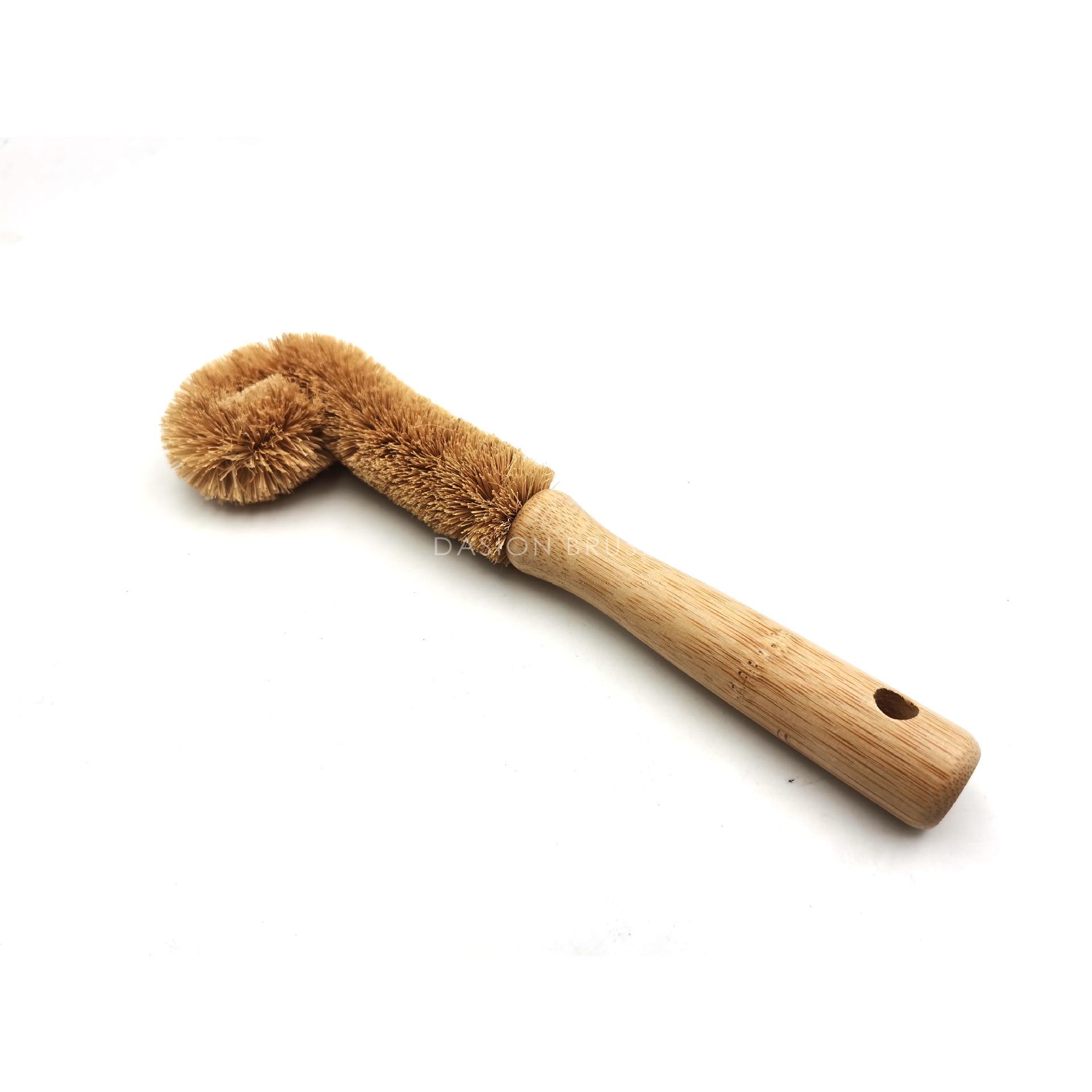 Eco-Friendly Coconut Bottle Cup Brush