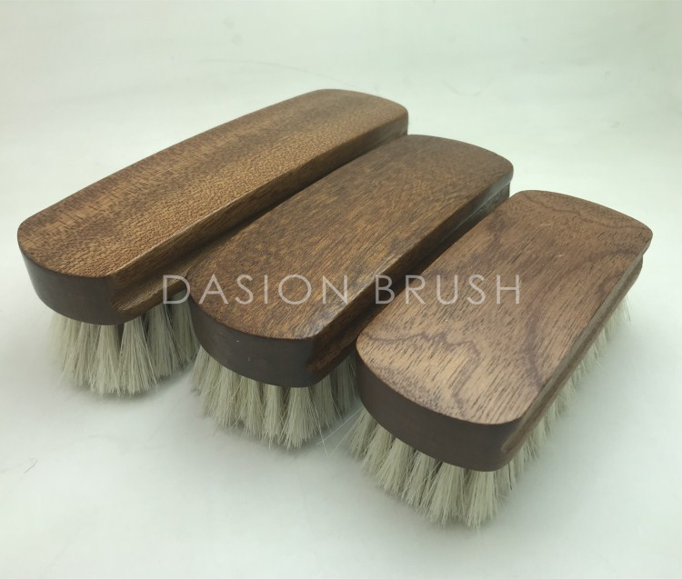 Rosewood Horse-hair Shoe Brush