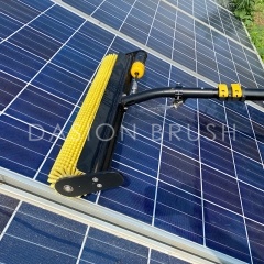 전기 태양 전지 패널 청소 브러시 롤러