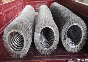 Where to Customized Double-band Stainless Steel Spiral Brush?